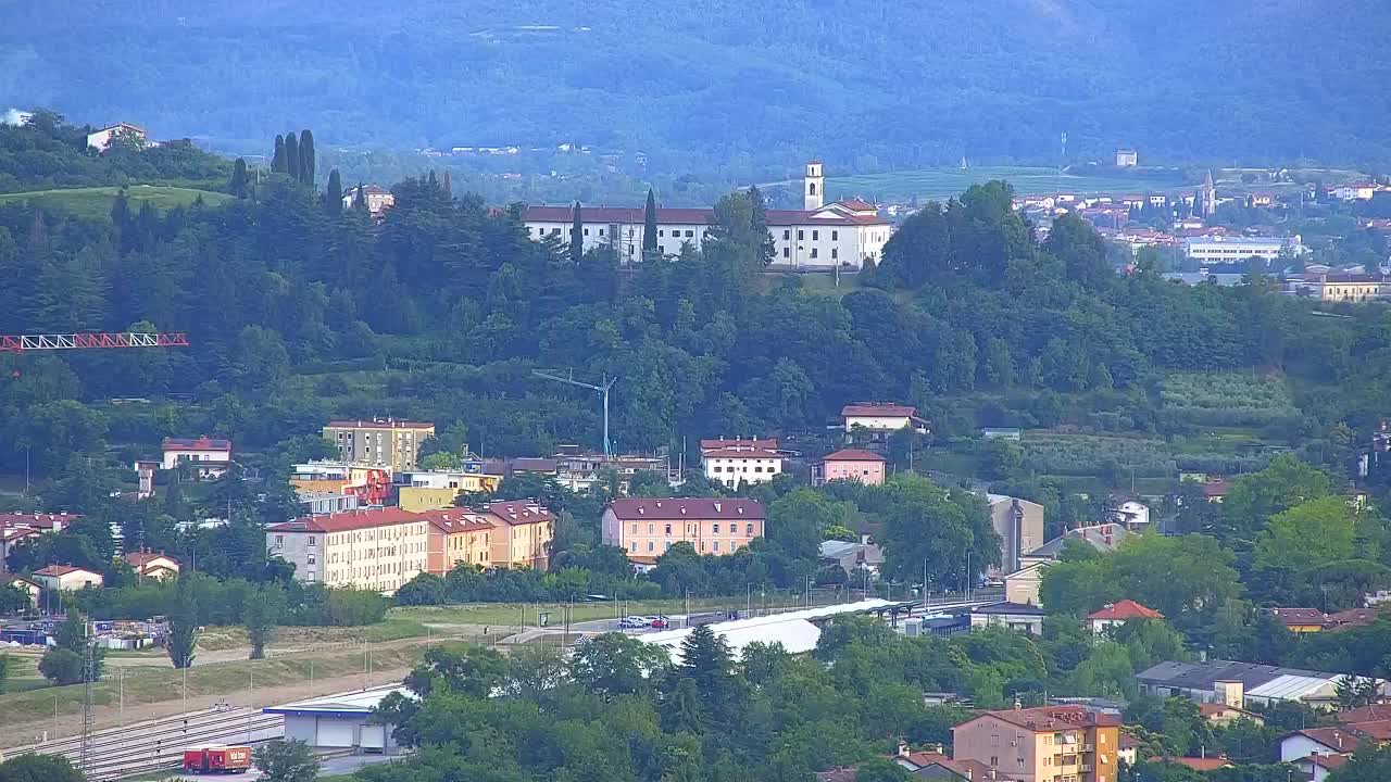 Découvrez la Webcam Sans Frontières entre Nova Gorica et Gorizia !