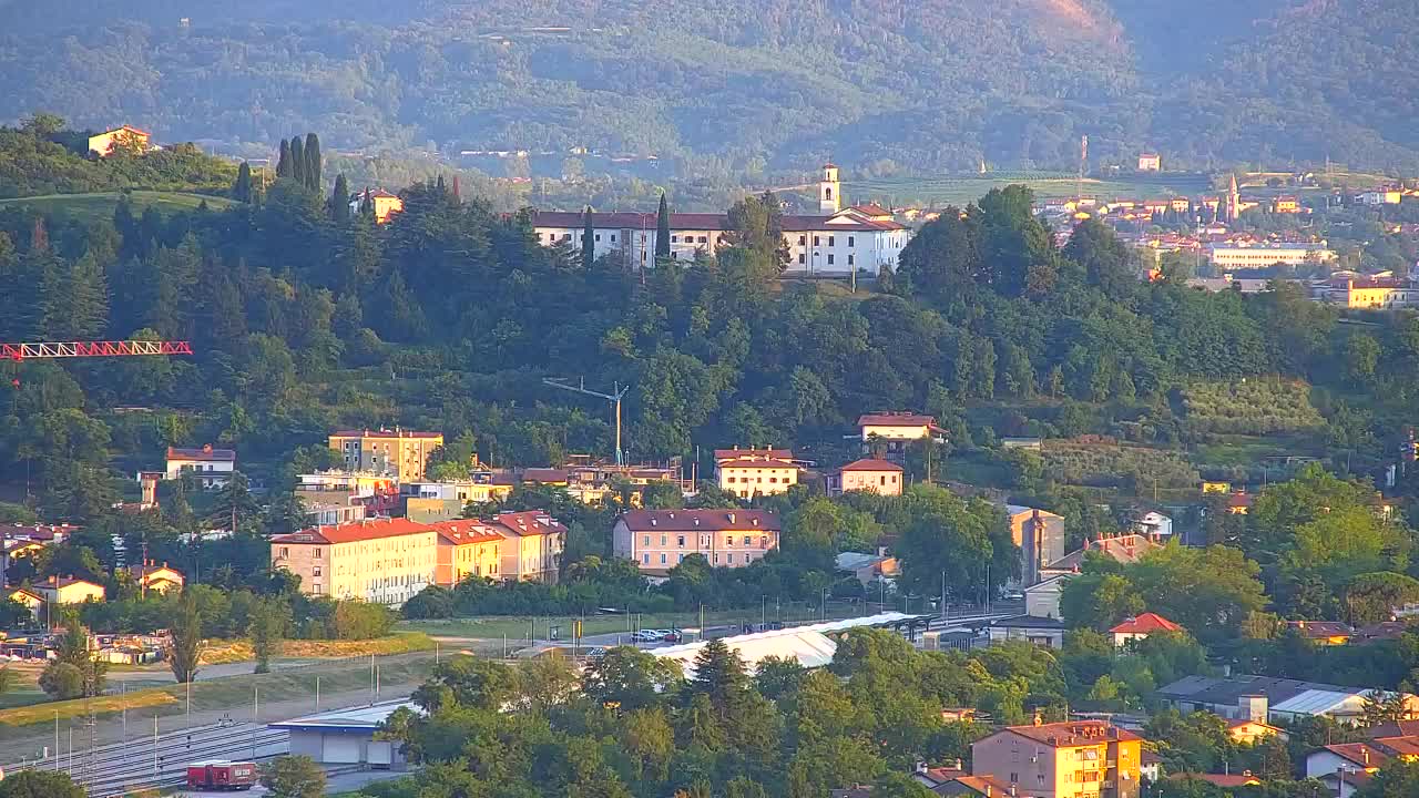 Découvrez la Webcam Sans Frontières entre Nova Gorica et Gorizia !