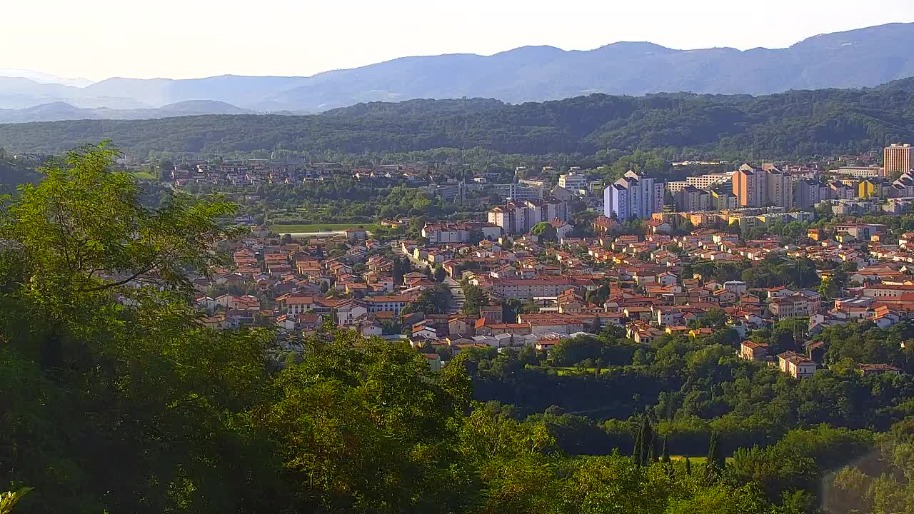 Scopri la Webcam Senza Confini tra Nova Gorica e Gorizia!