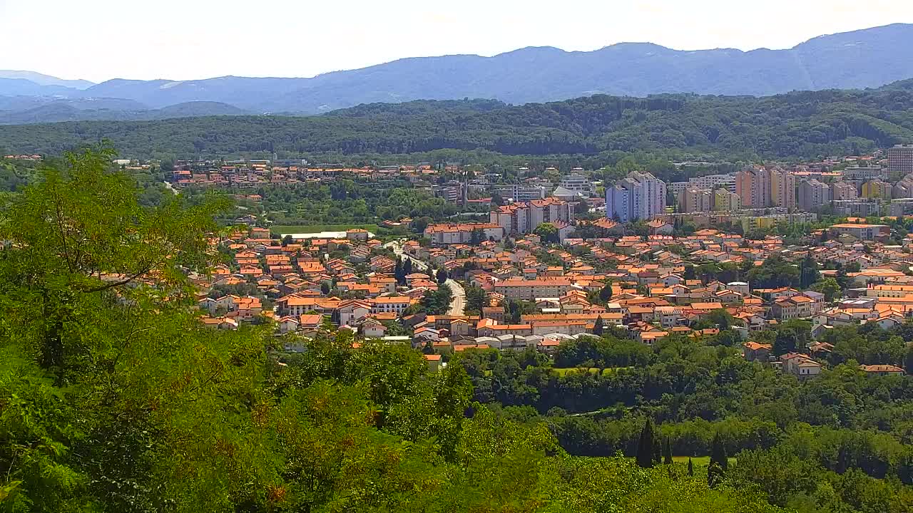 Otkrijte Beskrajnu Web Kameru Nova Gorica i Gorica!
