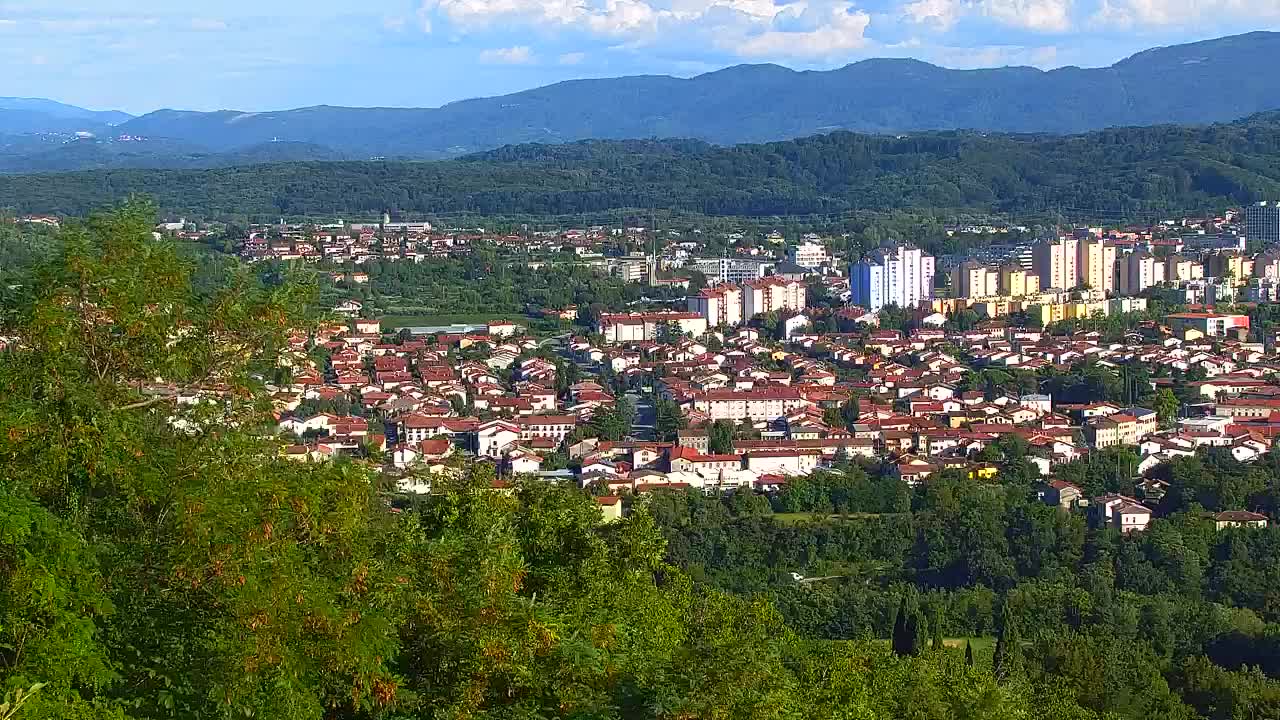 Scopri la Webcam Senza Confini tra Nova Gorica e Gorizia!