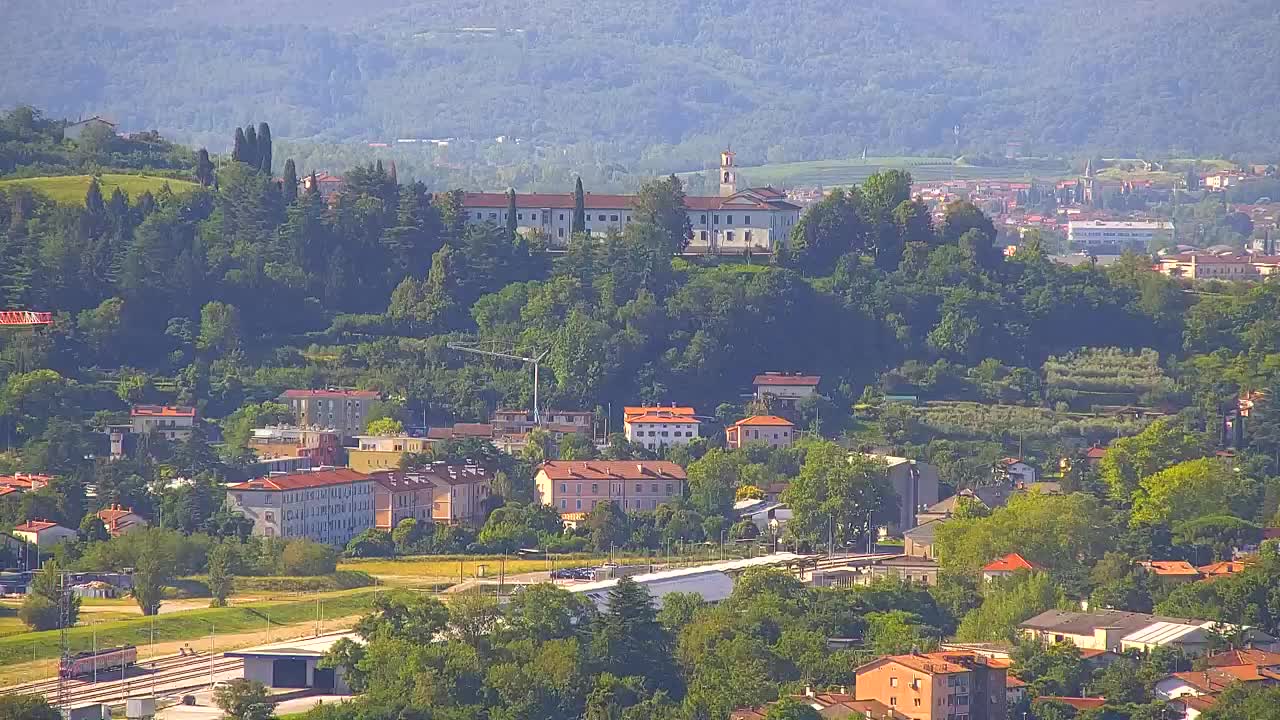 Scopri la Webcam Senza Confini tra Nova Gorica e Gorizia!
