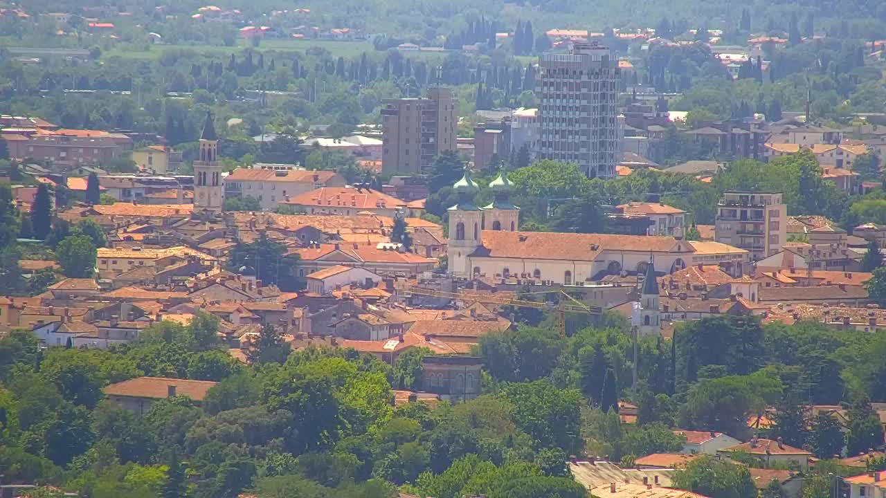 Descubre la Webcam Sin Fronteras de Nova Gorica y Gorizia!