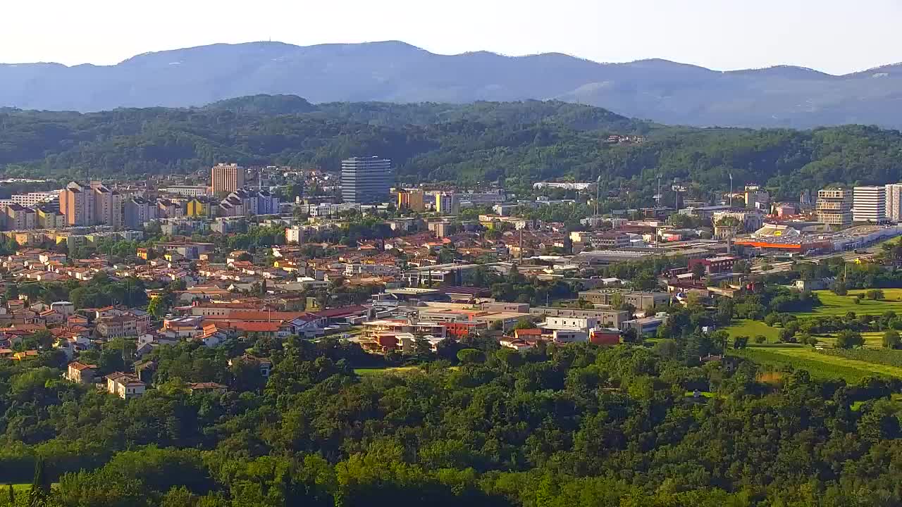 Scopri la Webcam Senza Confini tra Nova Gorica e Gorizia!
