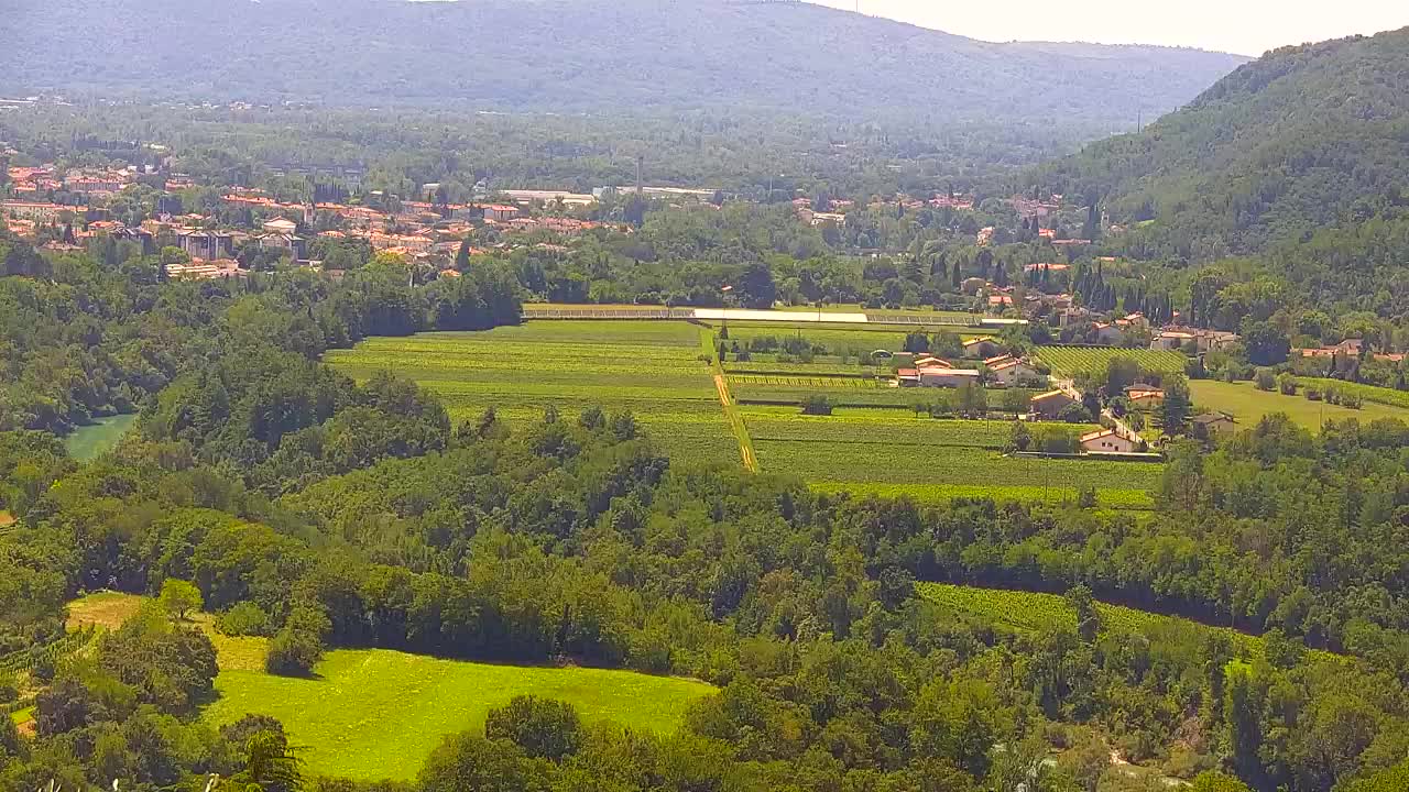 Grenzenlose Webcam: Nova Gorica und Gorizia / Görz live erleben!