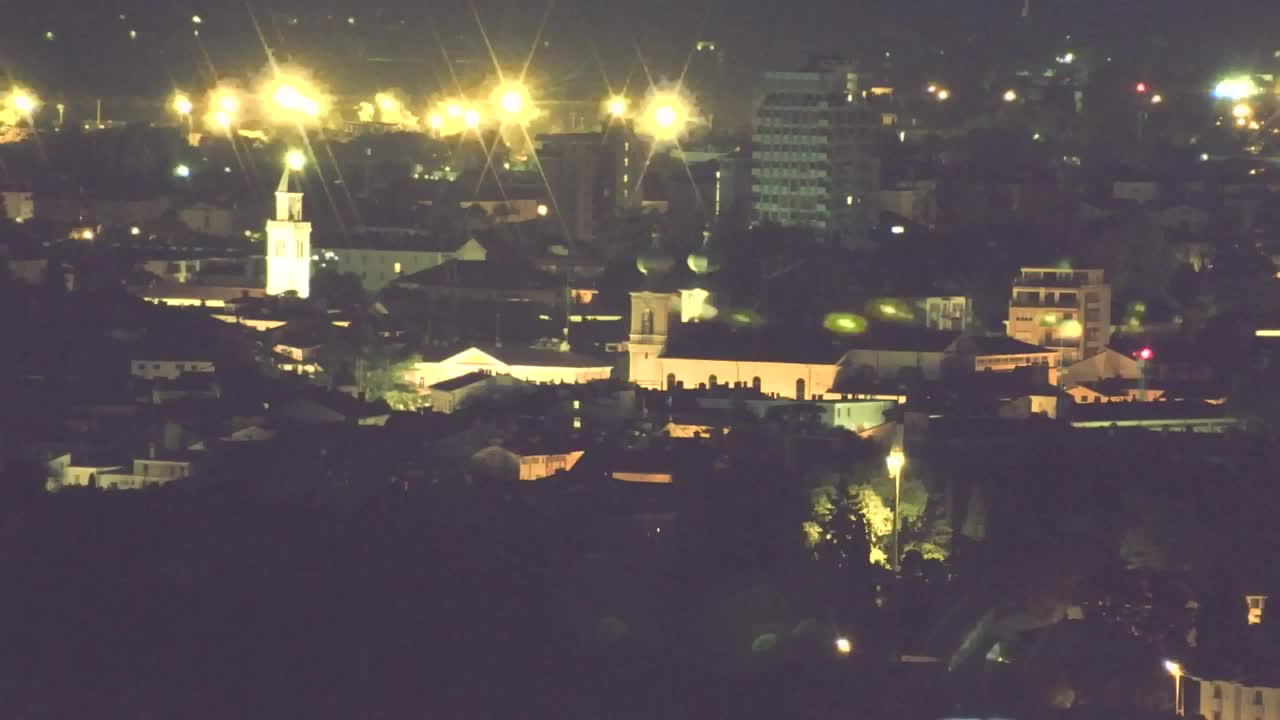 Grenzenlose Webcam: Nova Gorica und Gorizia / Görz live erleben!
