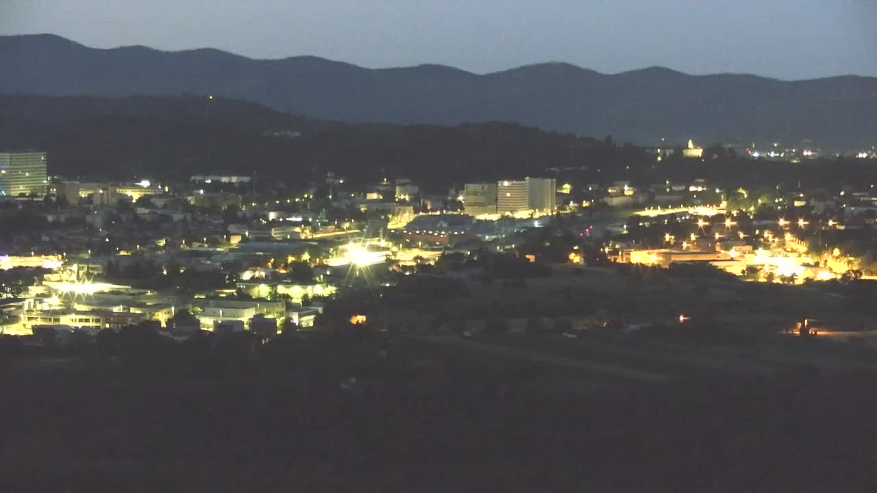 Borderless webcam of Nova Gorica and Gorizia