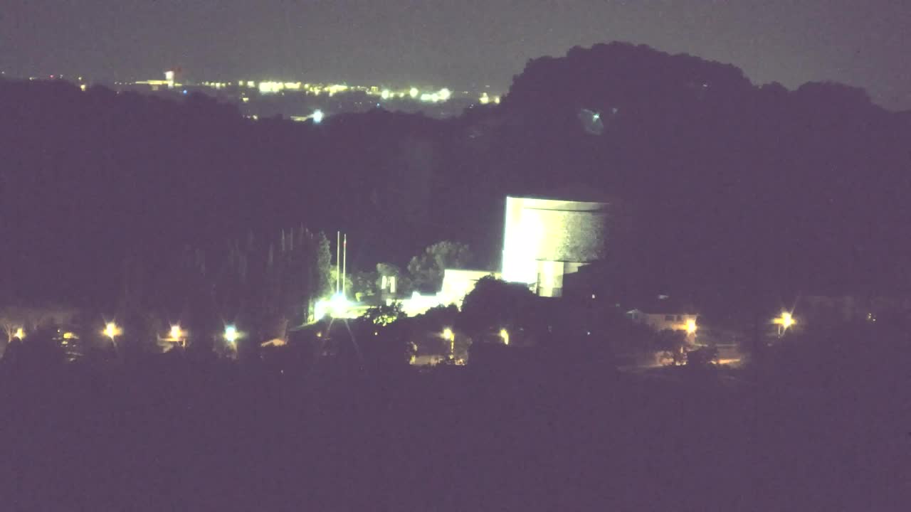 Borderless webcam of Nova Gorica and Gorizia