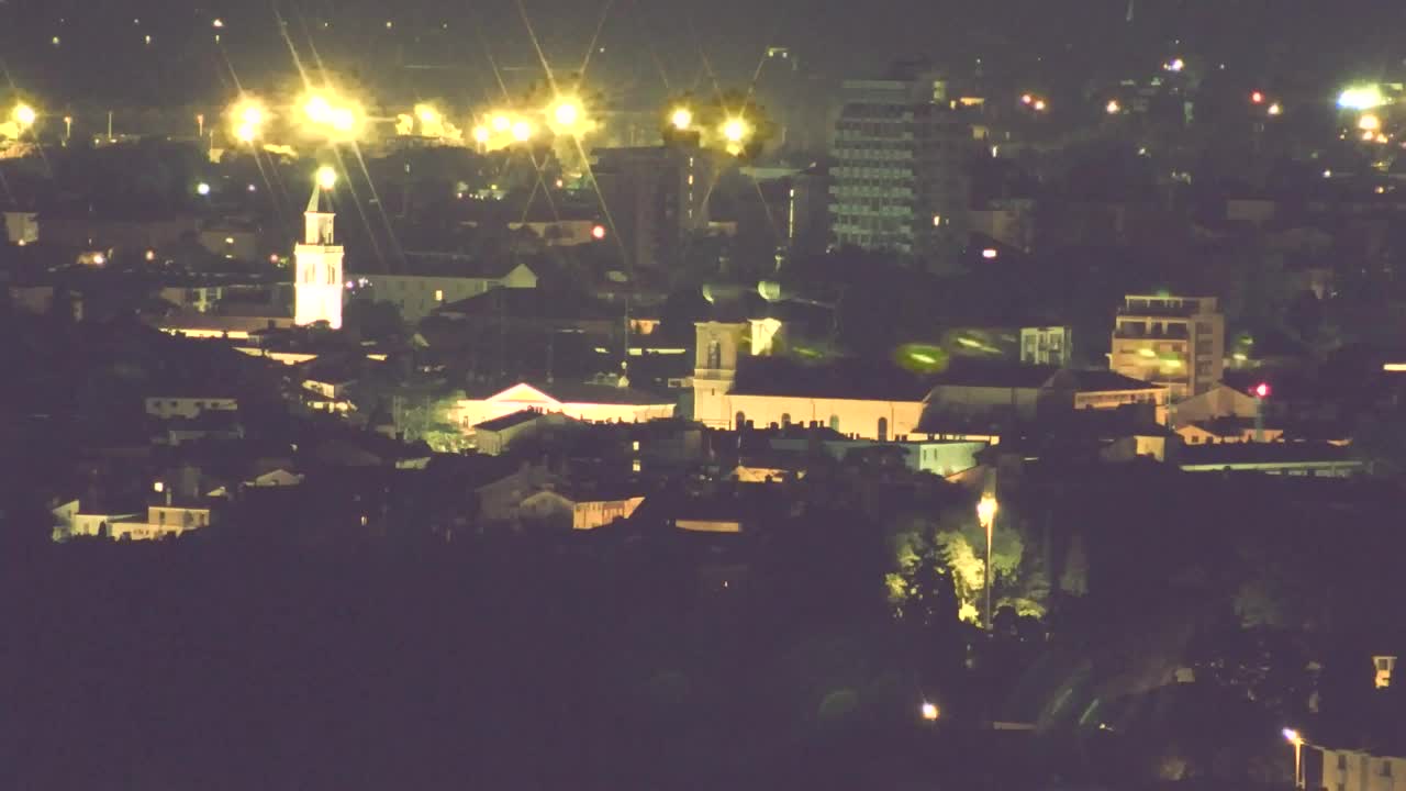 Découvrez la Webcam Sans Frontières entre Nova Gorica et Gorizia !