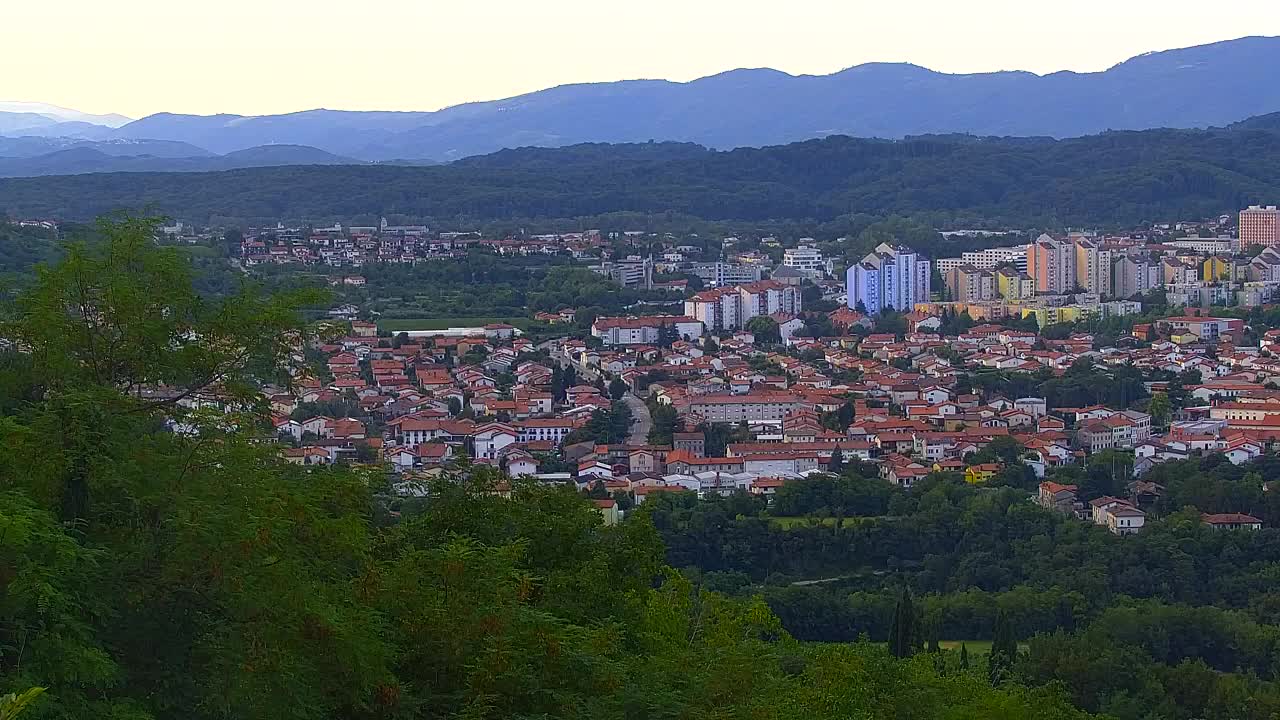 Borderless webcam of Nova Gorica and Gorizia