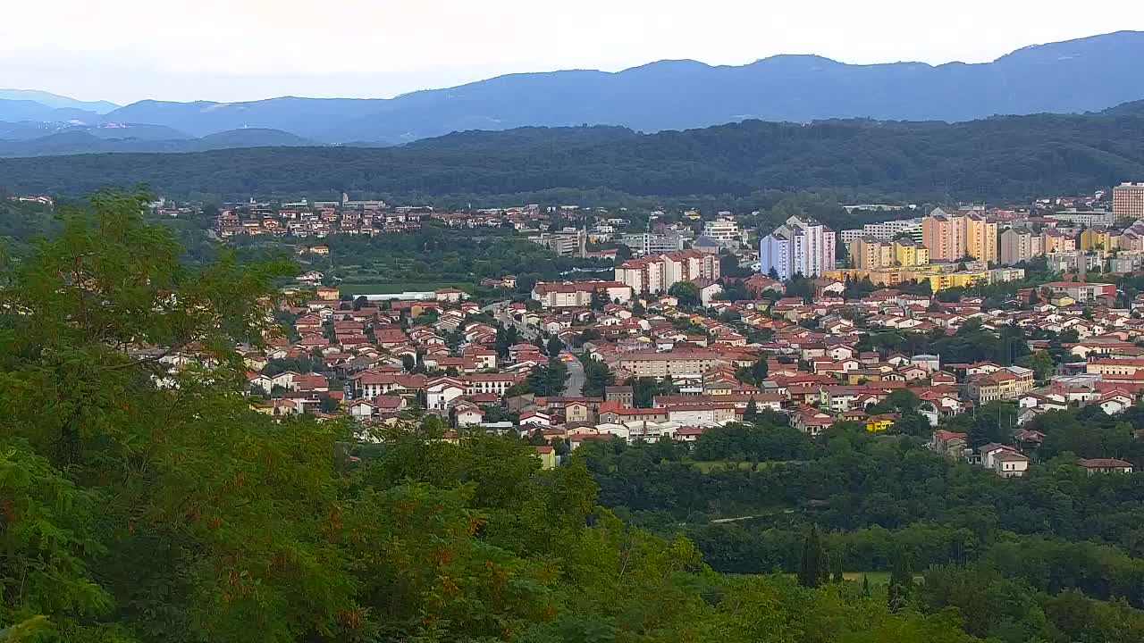 Borderless webcam of Nova Gorica and Gorizia