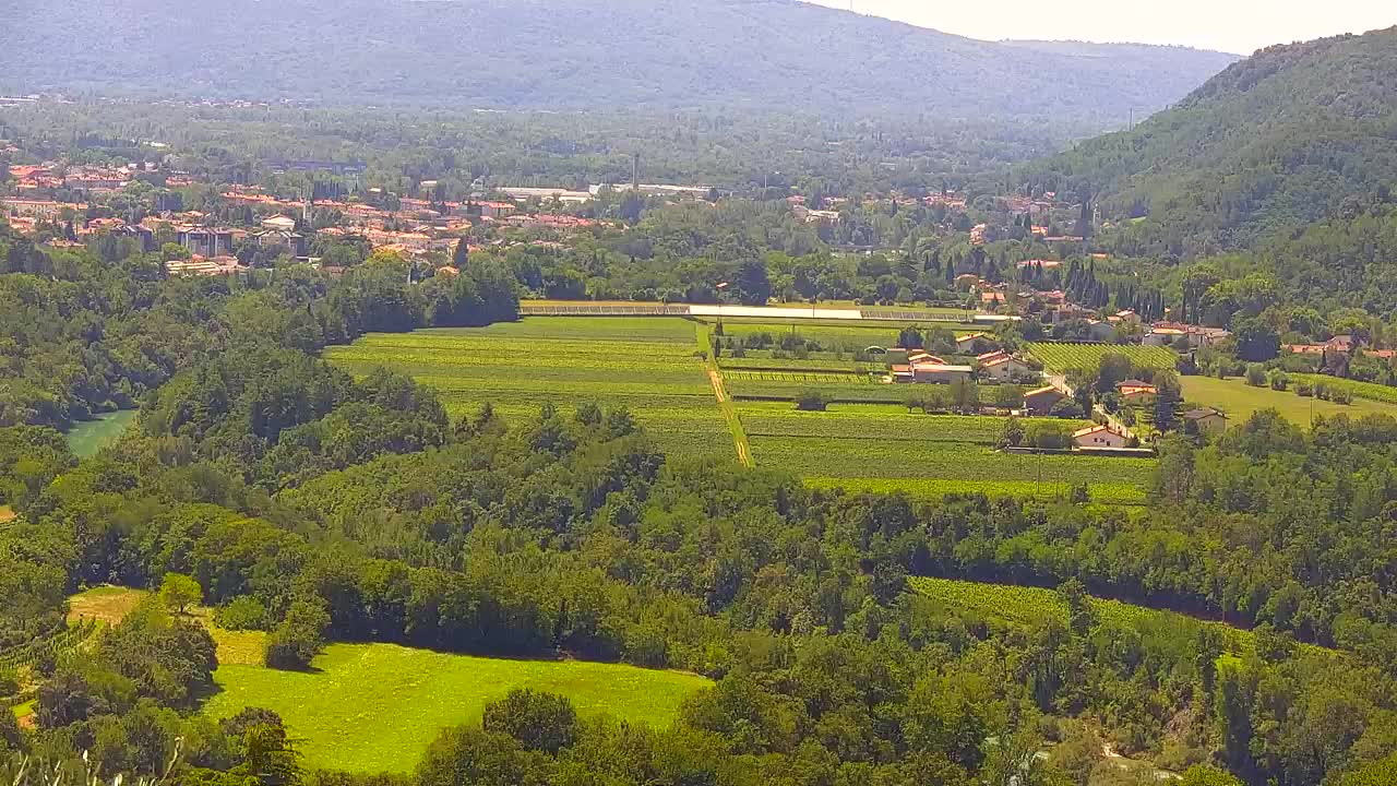 Otkrijte Beskrajnu Web Kameru Nova Gorica i Gorica!
