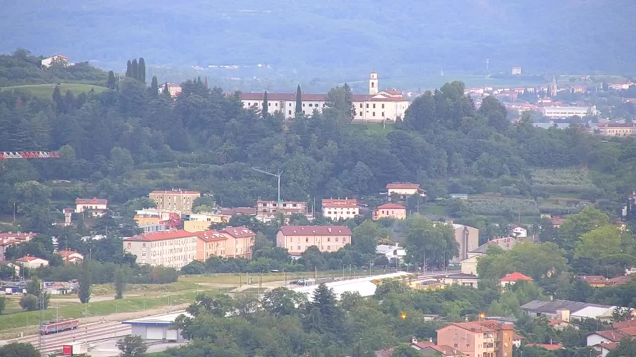 Découvrez la Webcam Sans Frontières entre Nova Gorica et Gorizia !