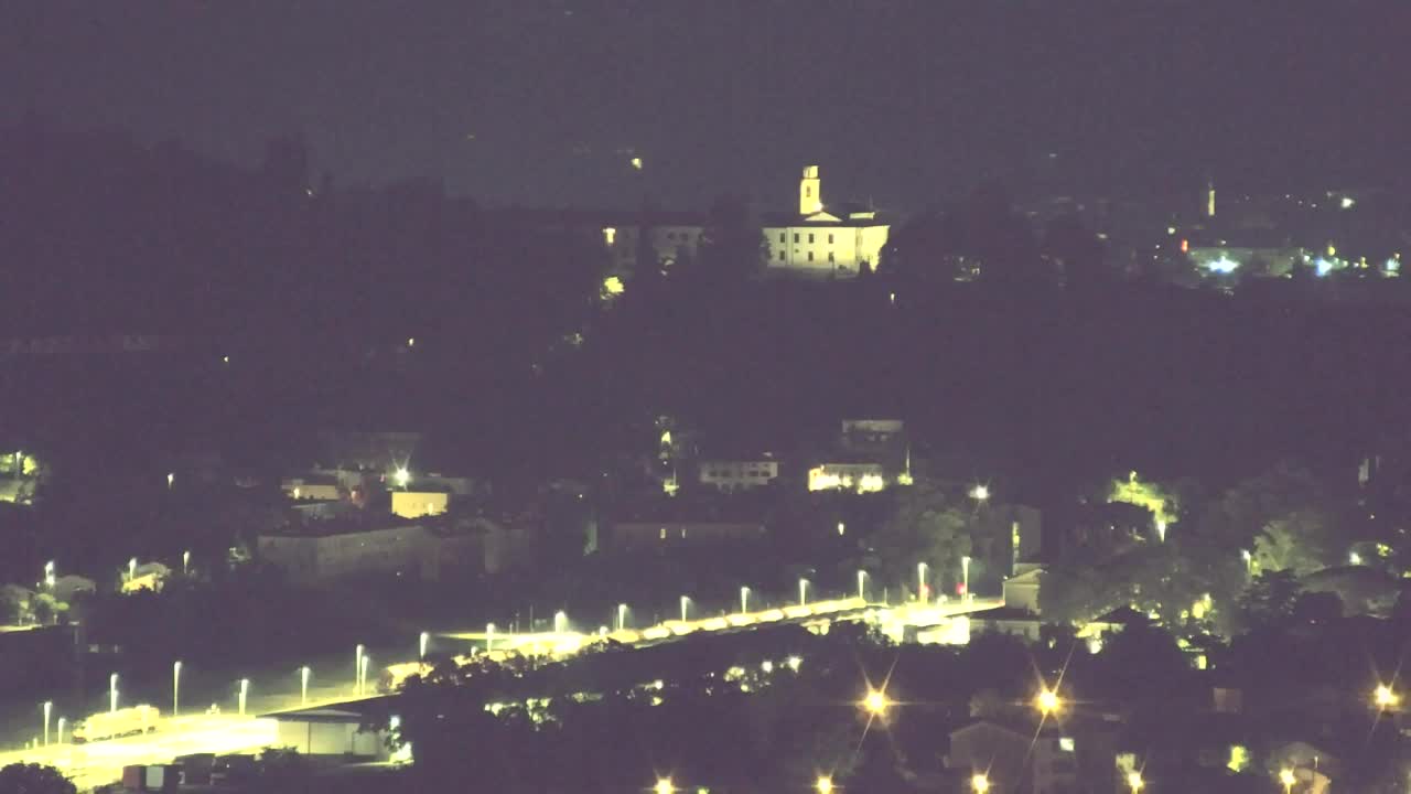 Grenzenlose Webcam: Nova Gorica und Gorizia / Görz live erleben!