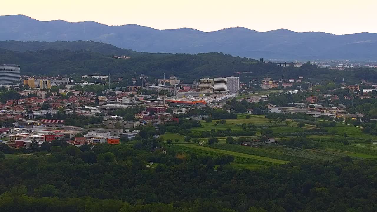 Découvrez la Webcam Sans Frontières entre Nova Gorica et Gorizia !
