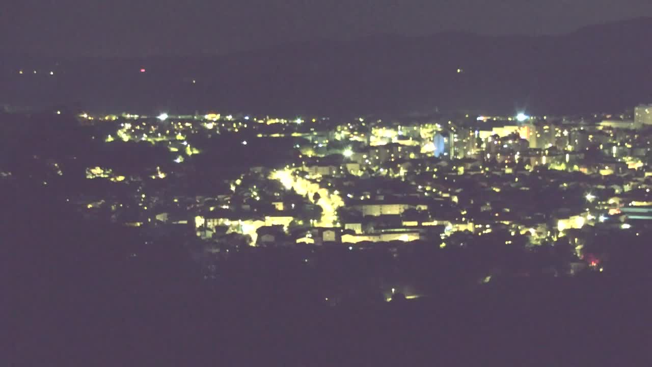 Grenzenlose Webcam: Nova Gorica und Gorizia / Görz live erleben!