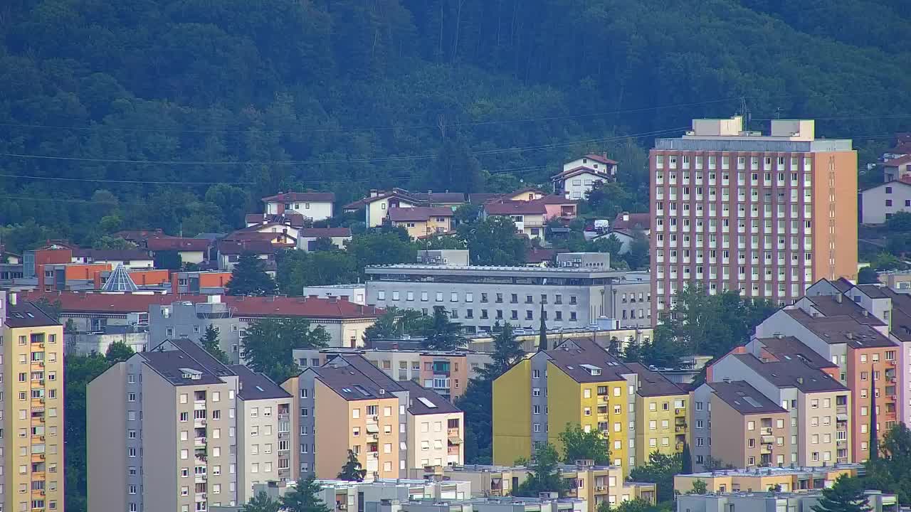 Borderless webcam of Nova Gorica and Gorizia