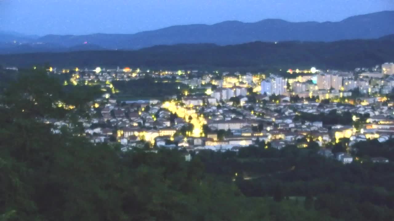 Brezmejna spletna kamera Nova Gorica in Gorica!