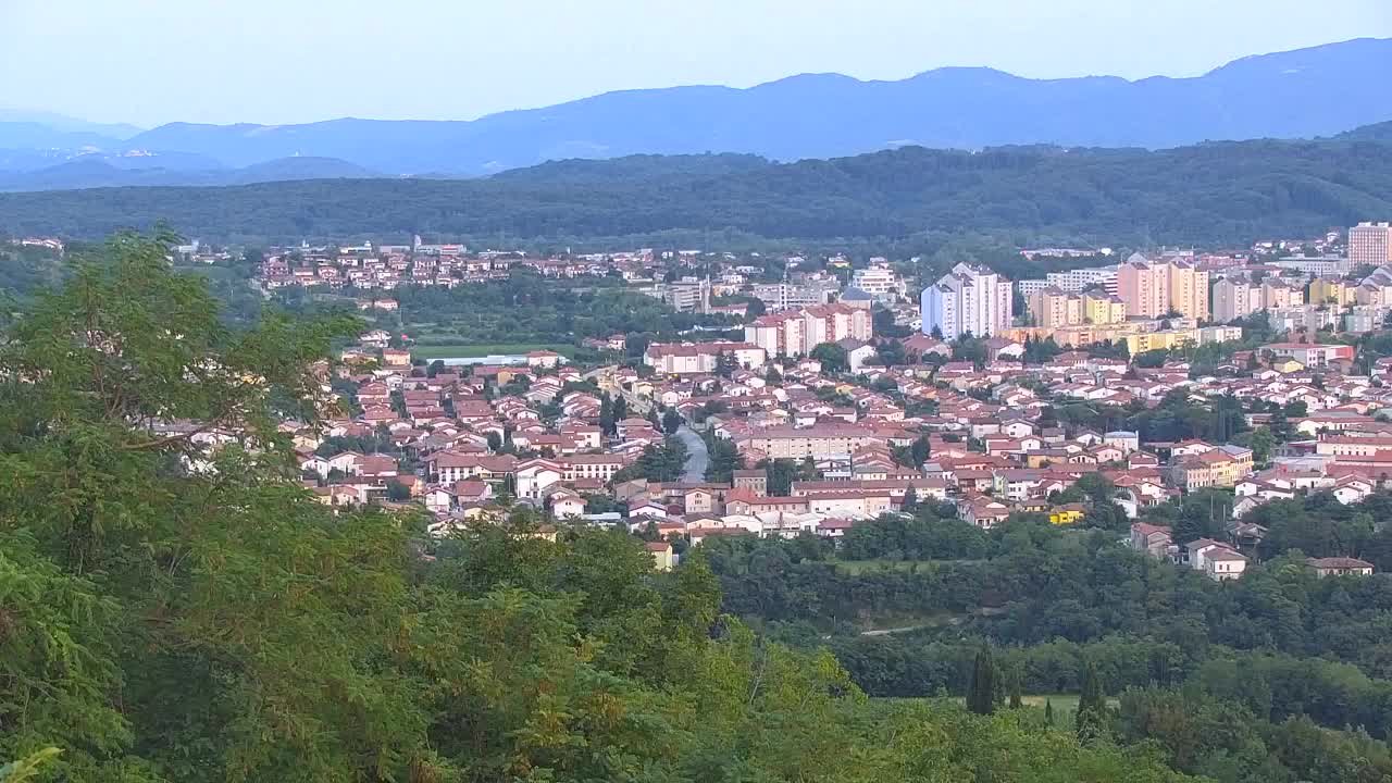 Scopri la Webcam Senza Confini tra Nova Gorica e Gorizia!