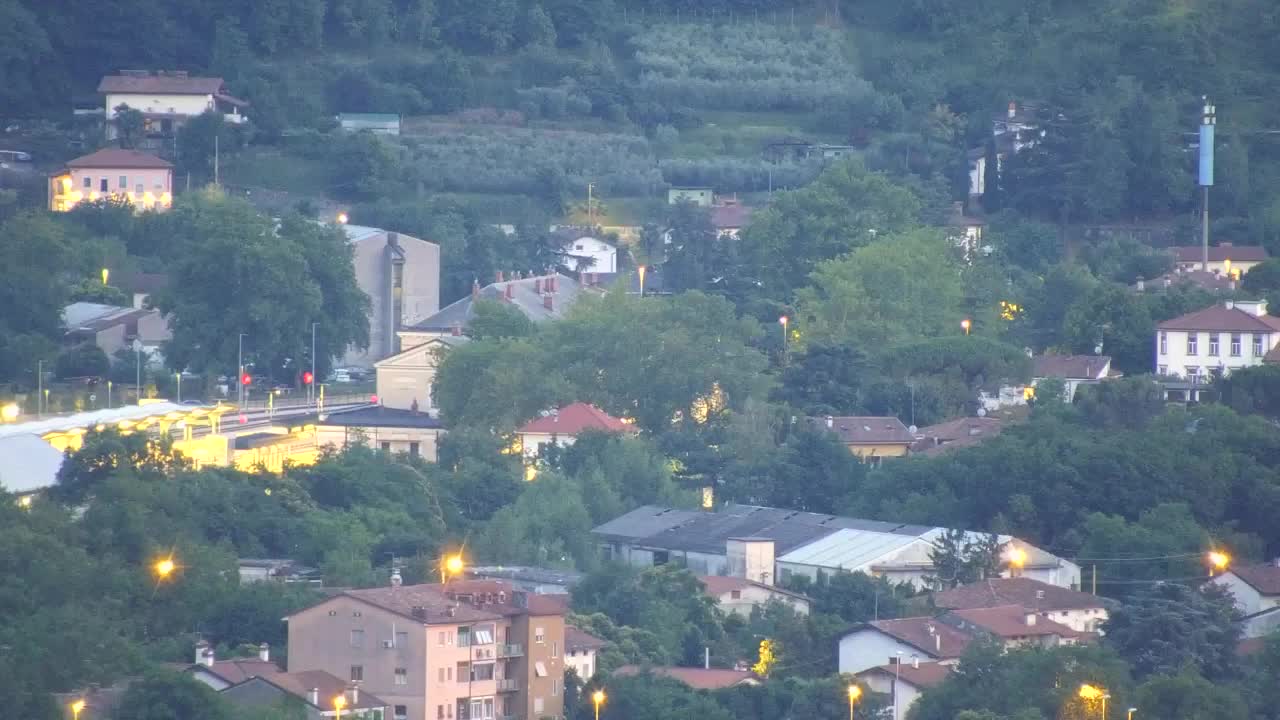 Brezmejna spletna kamera Nova Gorica in Gorica!