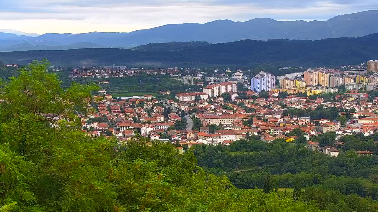 Borderless webcam of Nova Gorica and Gorizia
