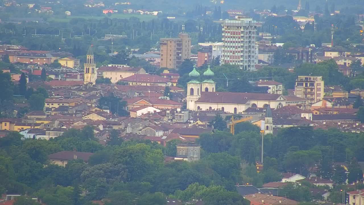 Borderless webcam of Nova Gorica and Gorizia