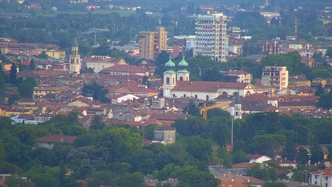 Borderless webcam of Nova Gorica and Gorizia