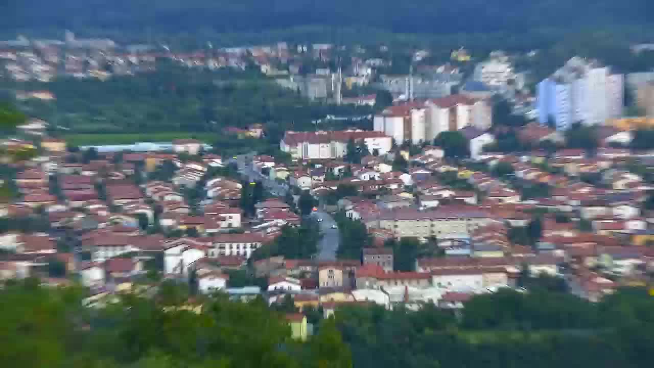 Brezmejna spletna kamera Nova Gorica in Gorica!