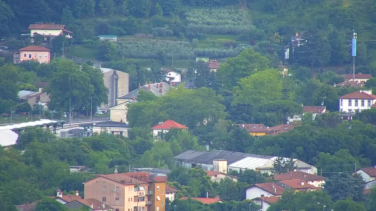 Brezmejna spletna kamera Nova Gorica in Gorica!