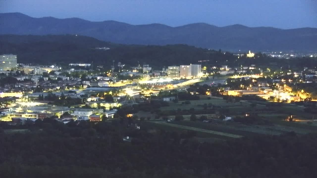 Otkrijte Beskrajnu Web Kameru Nova Gorica i Gorica!