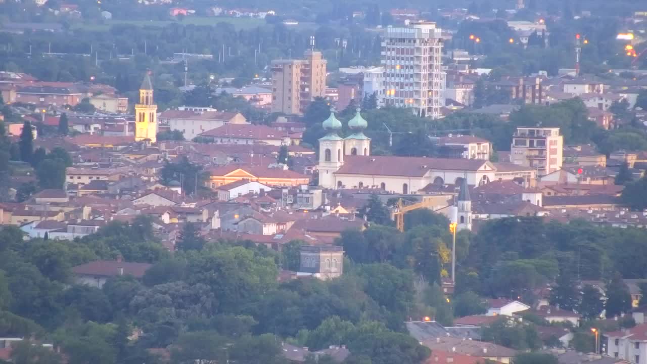 Grenzenlose Webcam: Nova Gorica und Gorizia / Görz live erleben!