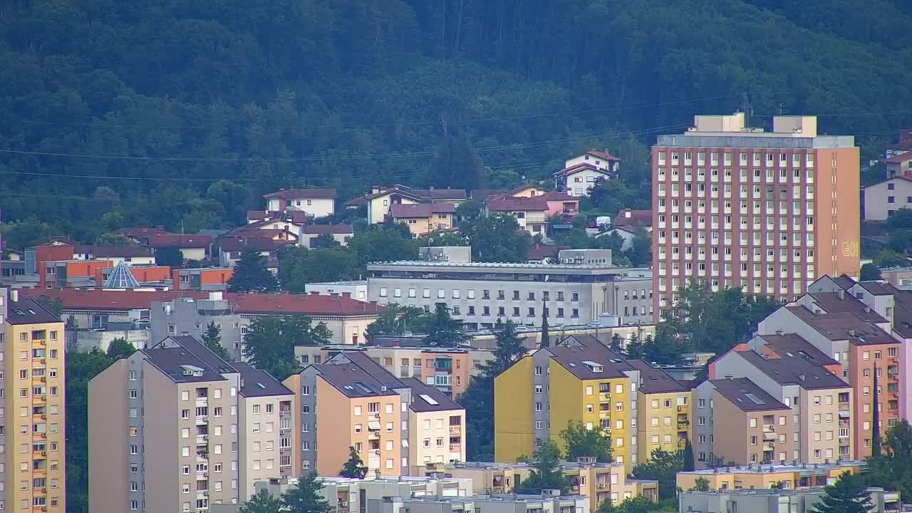 Otkrijte Beskrajnu Web Kameru Nova Gorica i Gorica!