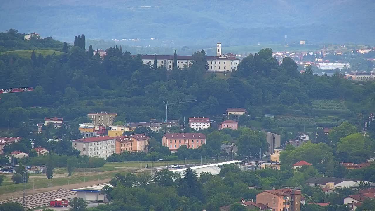 Découvrez la Webcam Sans Frontières entre Nova Gorica et Gorizia !