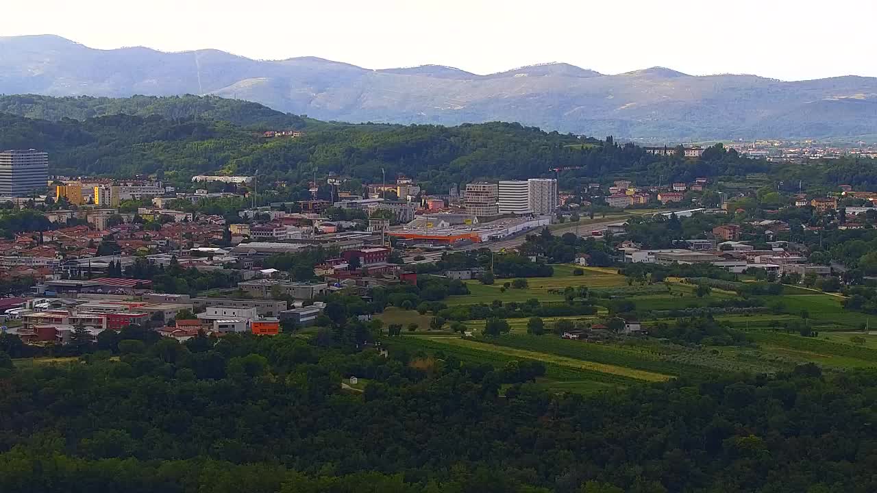 Grenzenlose Webcam: Nova Gorica und Gorizia / Görz live erleben!