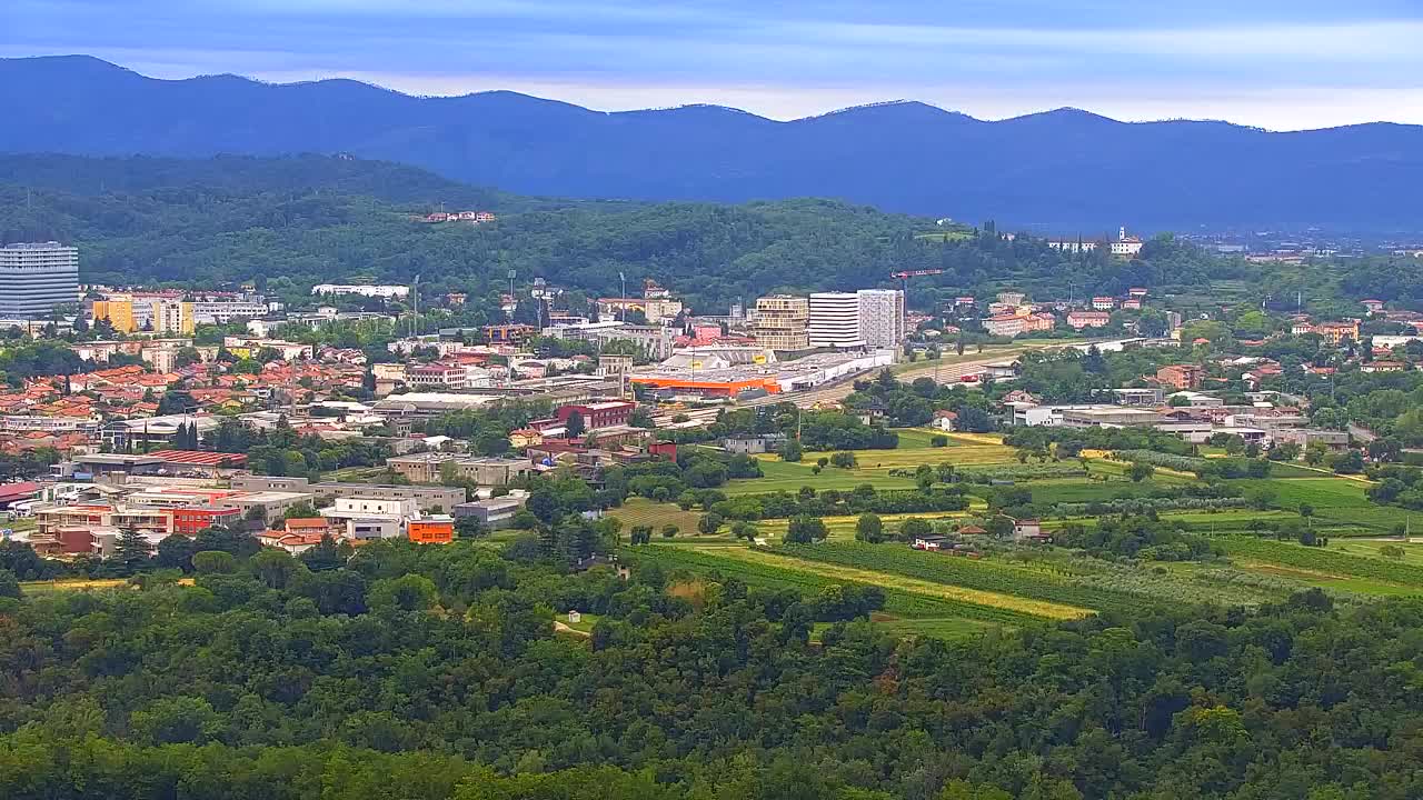 Descubre la Webcam Sin Fronteras de Nova Gorica y Gorizia!