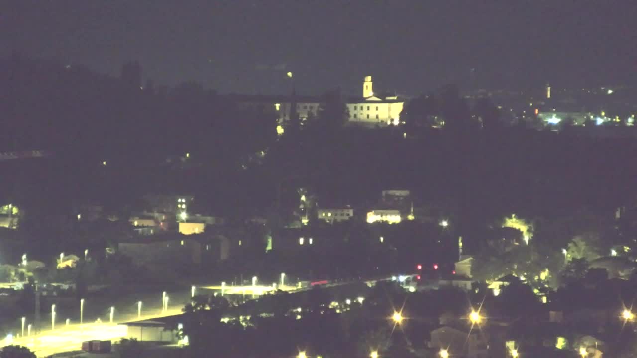 Brezmejna spletna kamera Nova Gorica in Gorica!