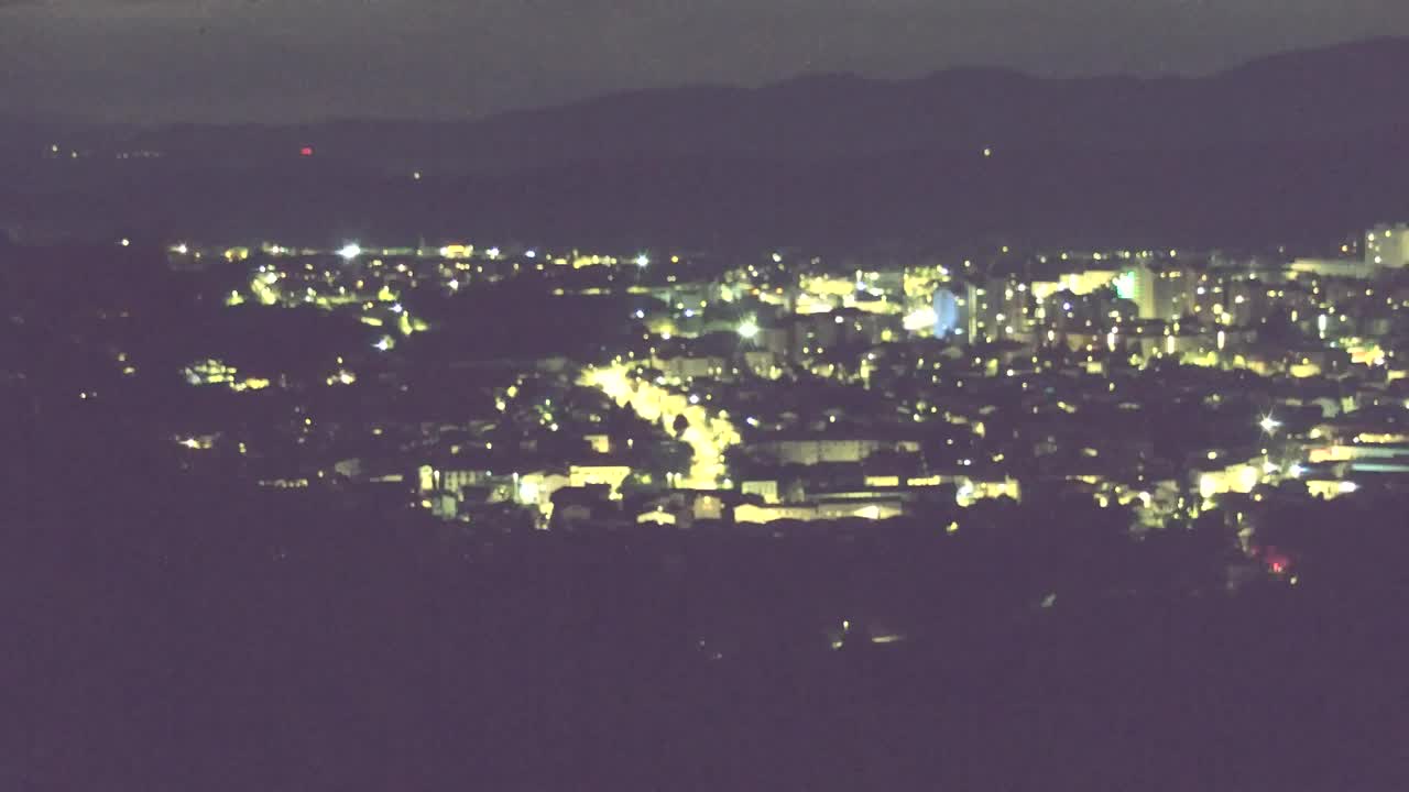 Grenzenlose Webcam: Nova Gorica und Gorizia / Görz live erleben!