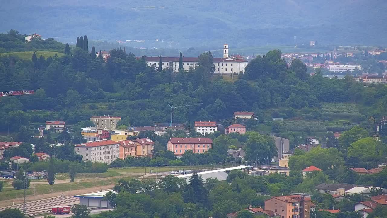 Grenzenlose Webcam: Nova Gorica und Gorizia / Görz live erleben!