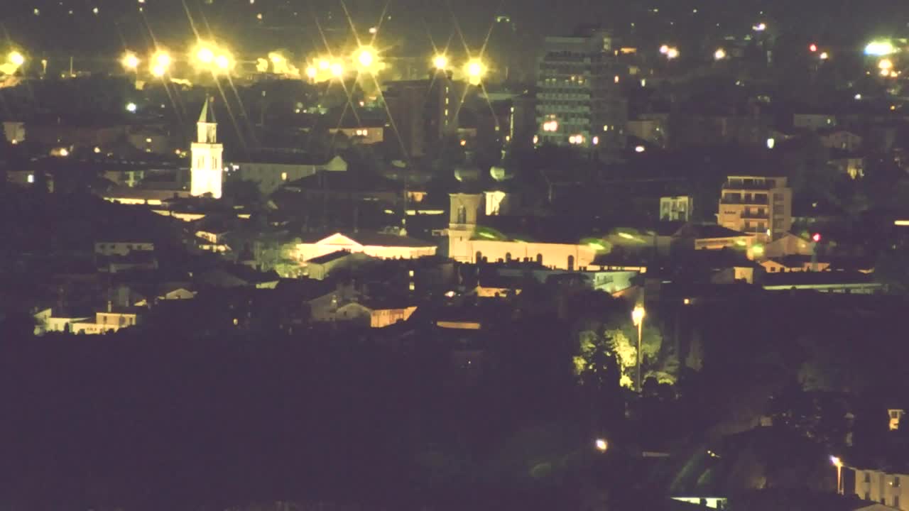 Borderless webcam of Nova Gorica and Gorizia
