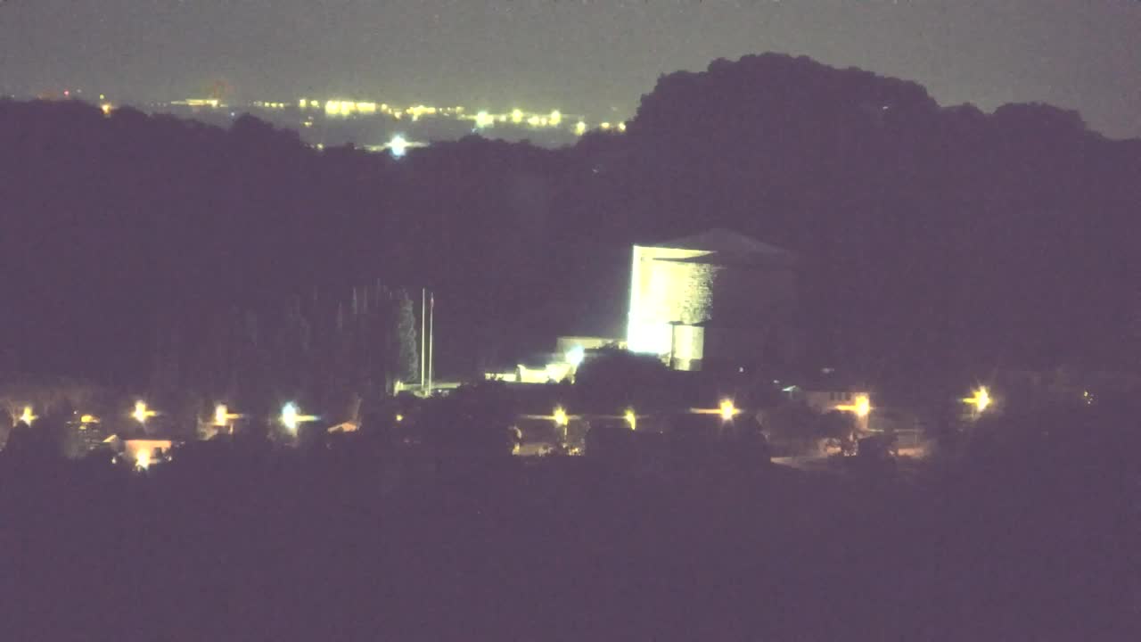 Grenzenlose Webcam: Nova Gorica und Gorizia / Görz live erleben!