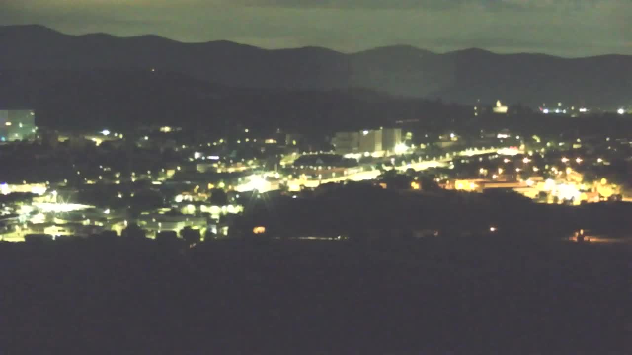 Borderless webcam of Nova Gorica and Gorizia