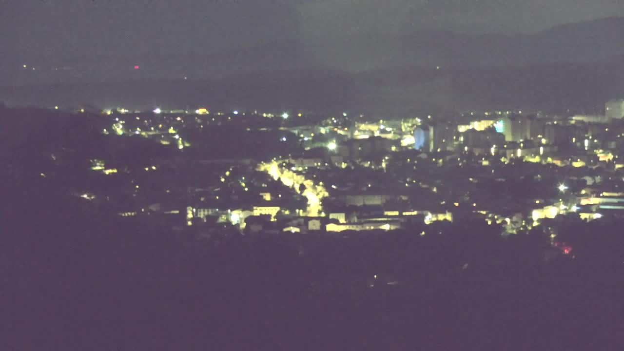 Borderless webcam of Nova Gorica and Gorizia