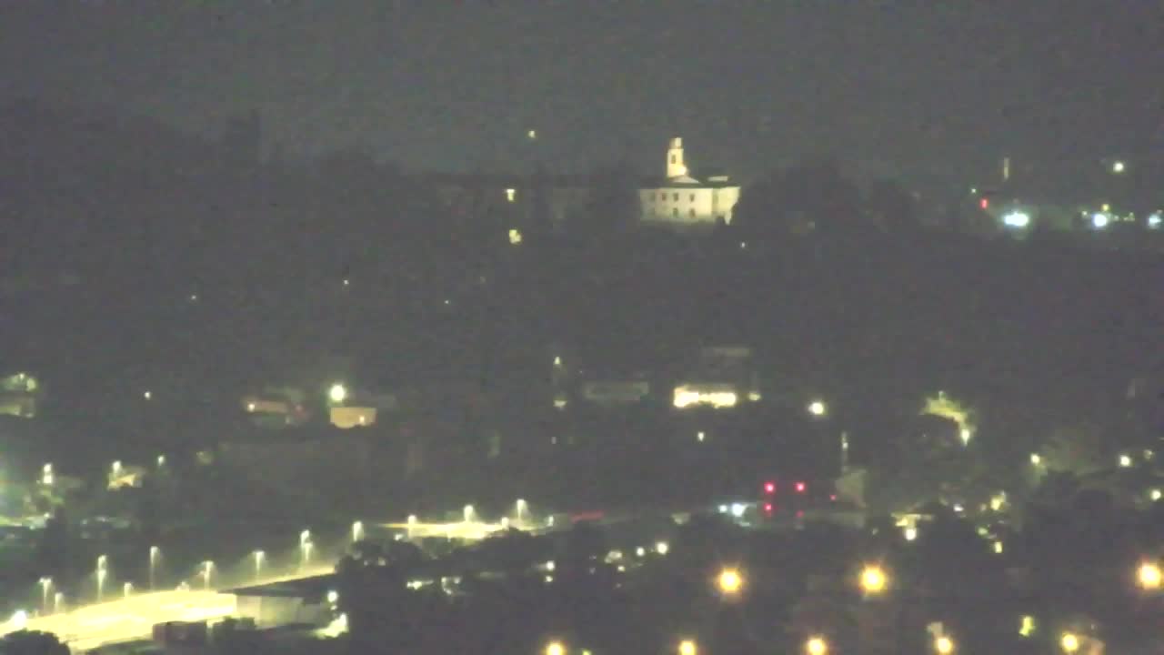 Borderless webcam of Nova Gorica and Gorizia