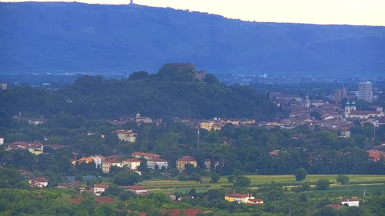 Grenzenlose Webcam: Nova Gorica und Gorizia / Görz live erleben!