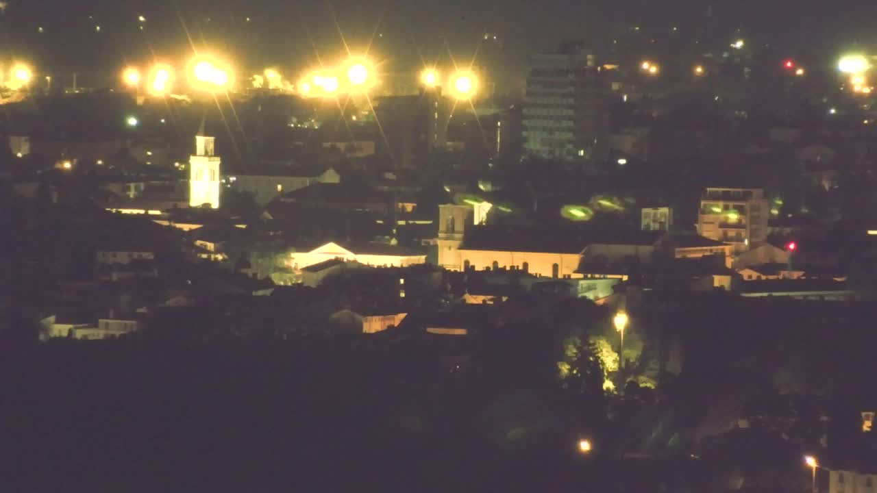 Brezmejna spletna kamera Nova Gorica in Gorica!