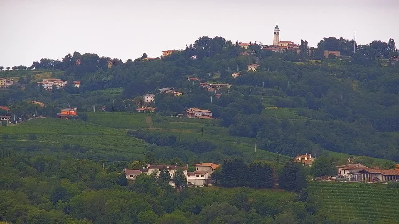 Brezmejna spletna kamera Nova Gorica in Gorica!