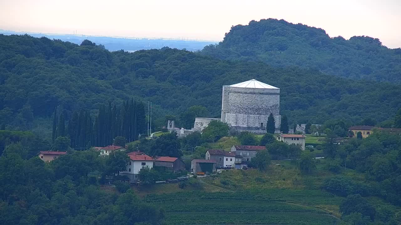 Otkrijte Beskrajnu Web Kameru Nova Gorica i Gorica!