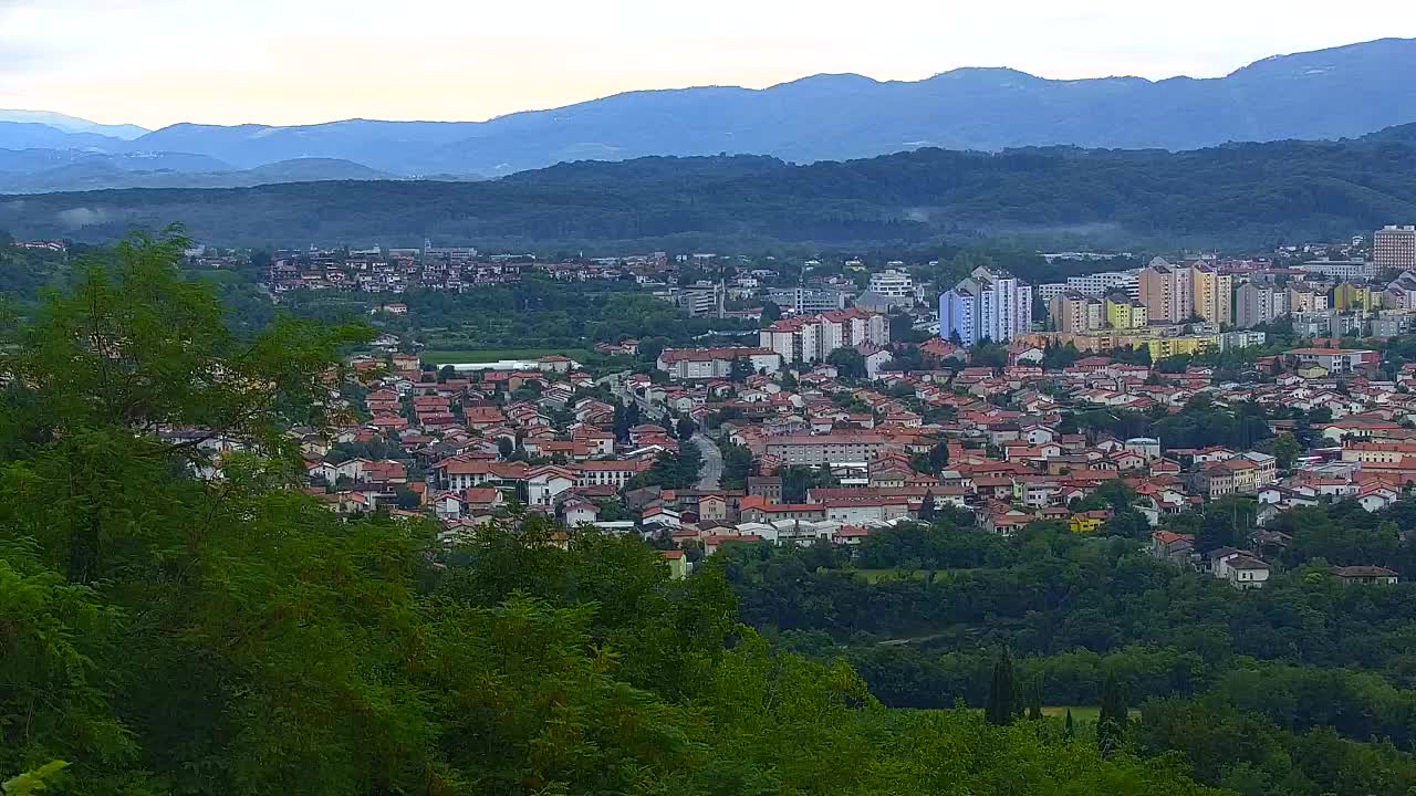 Grenzenlose Webcam: Nova Gorica und Gorizia / Görz live erleben!