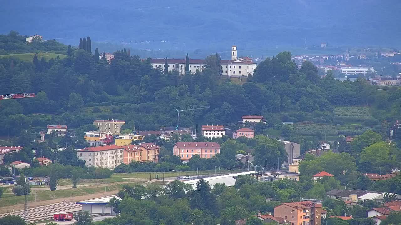 Otkrijte Beskrajnu Web Kameru Nova Gorica i Gorica!