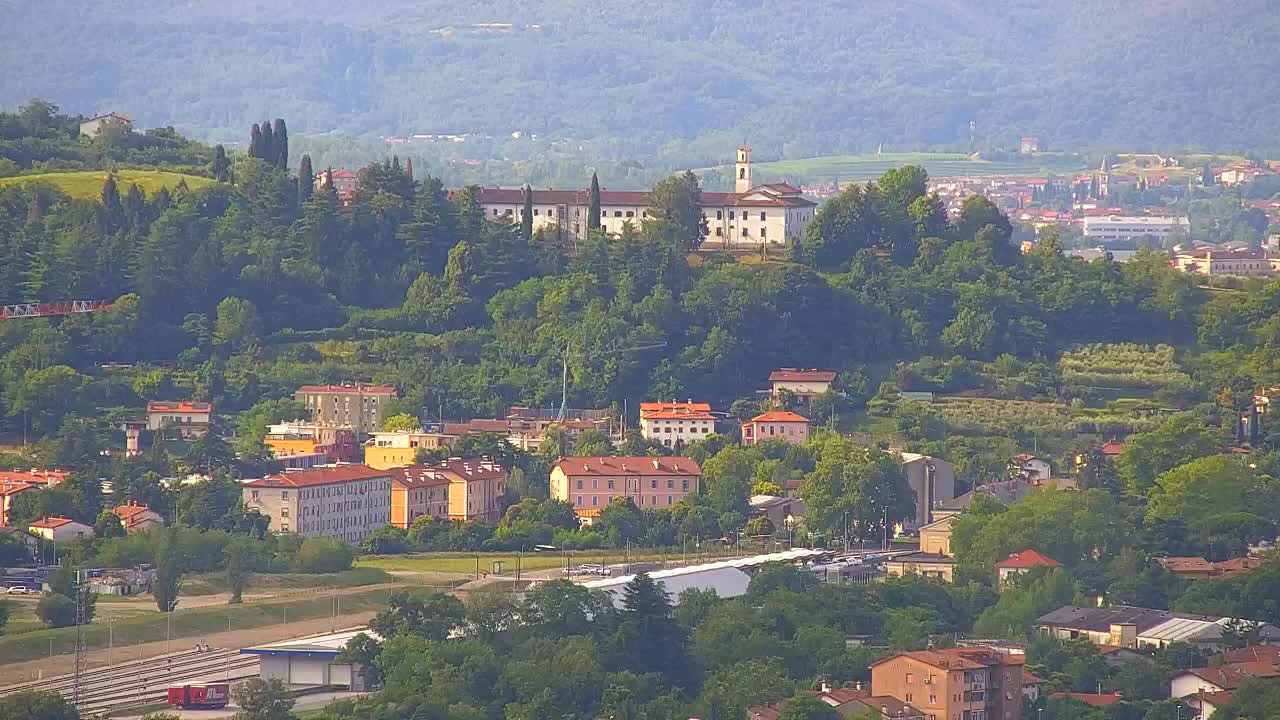 Grenzenlose Webcam: Nova Gorica und Gorizia / Görz live erleben!